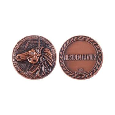 Imagem de Chaveiros Resident Evil - Raccoon City Police Department (RPD) - Spade