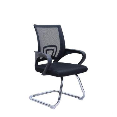 Imagem de Cadeira De Escritório Manchester Fixa - Preto