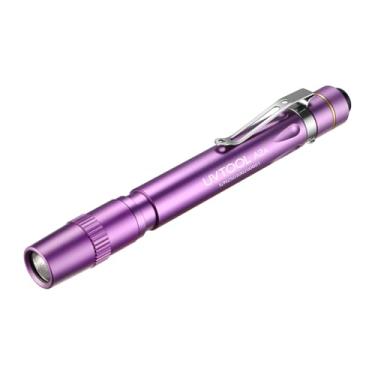 Imagem de LIGHTFE UVTOOL-A2 Lanterna UV de luz negra de 395 nm | Alta potência para cura de resina, detecção de urina de animais de estimação, fluorescência mineral