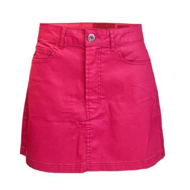 Imagem de Saia Leather Ellus Denim LY (EMMA) Placa-Feminino