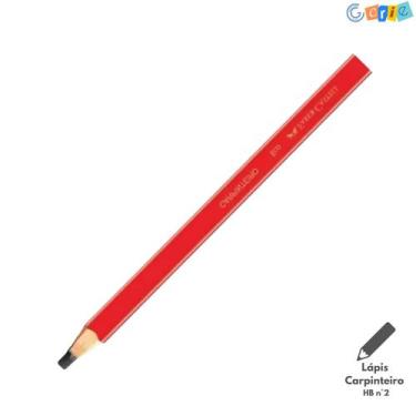 Imagem de Lapis Preto Carpinteiro - Faber Castell