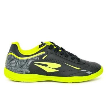 Imagem de Chuteira dray campo infantil, Pto, Verde, 35