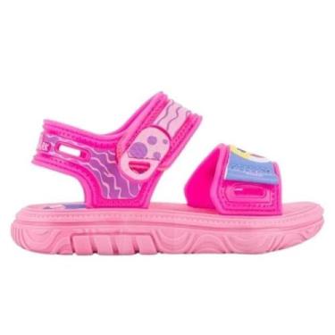 Imagem de Sandália baby shark - Grendene Kids, Rosa, 22