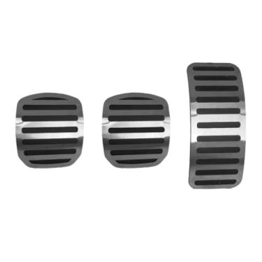 Imagem de Pedaleira lisa Aço Inox compatível com Renault Oroch 2012/2020 Manual