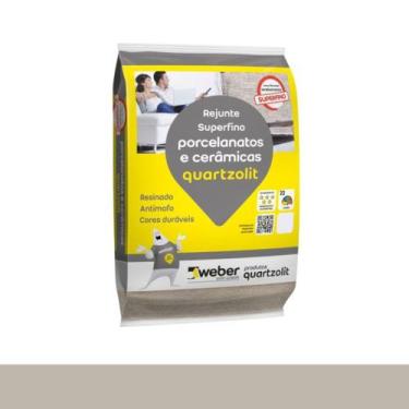 Imagem de Rejunte Porcelanatos e Cerâmicas Quartzolit 1kg, Corda