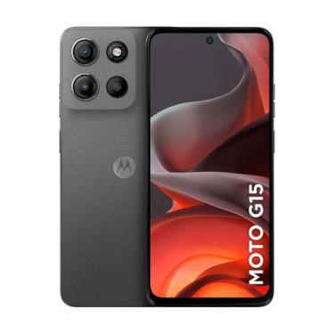 Imagem de Smartphone Motorola G15, XT25212, 256GB 12GB 4GB RAM 8GB RAM Boost e C