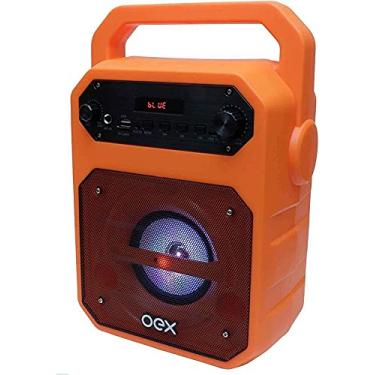 Imagem de Caixa de Som Bluetooth 90W - Oex Fun Sk415 Laranja