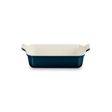 Imagem de Travessa Retangular Heritage Le Creuset Nuit 26 CM-UN