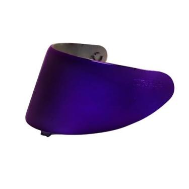 Imagem de Viseira Asx V18B Purple - ASX Capacetes