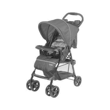 Imagem de Carrinho de Bebê Spot Preto Geo - Voyage