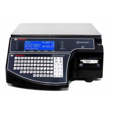 Imagem de Balança Etiquetadora Triunfo Quantum 30-T 30Kg X  Wi-Fi