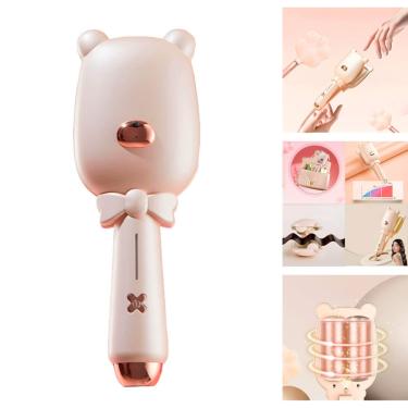 Imagem de Modelador de Cabelos com Duas Ondas Naturais Bivolt 36W Resultado de Salão em Casa