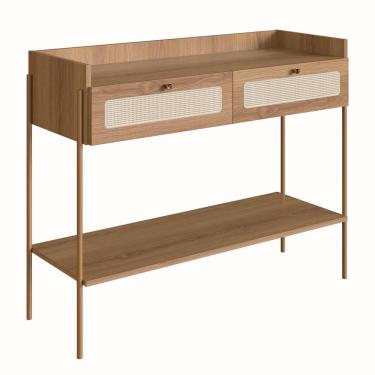 Imagem de Aparador Oslo 2 GV Hanover e Dourado