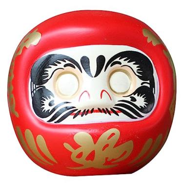 Imagem de IMIKEYA Ceramic Saving Pot Wealth Daruma Piggy Bank Japanese Figurine Desktop Decor Money Box for Cash