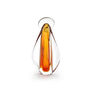 Imagem de Mini Imagem em Cristal Murano - São Marcos - São Marcos Cristais, Âmba