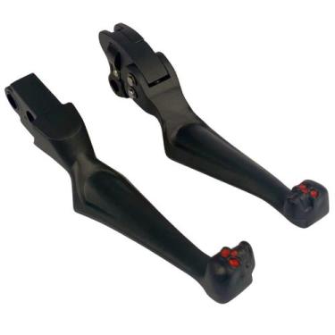 Imagem de Manete Caveira Harley Davidson Electra Road Glides Road King - Aolixin