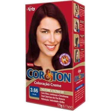 Imagem de Tint cor&ton 03.66 violine un - Niely