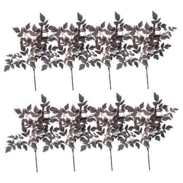 Imagem de Cimicifuga Hastes 8 peças caules florais de outono realistas de 61 cm ramos falsos de seda para vaso casamento jardim fazenda mesa decoração de cornija