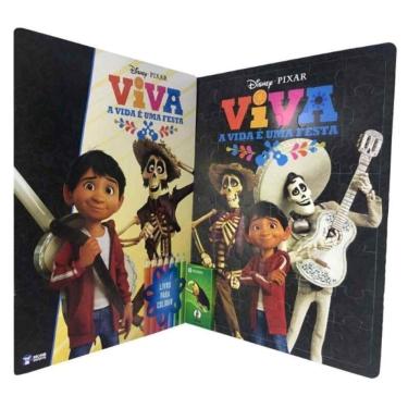 Imagem de Disney Kit Diversao - Viva - a Vida e Uma Festa