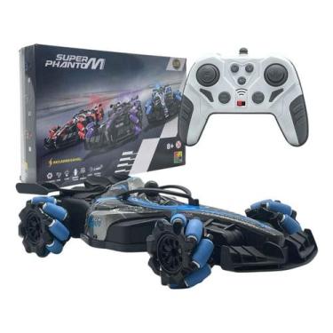 Imagem de Carrinho Controle Remoto Super Phantom Recarregável Fumaça - CKS