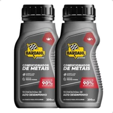 Imagem de Kit 2 Aditivo Condicionador De Metais Bardahl Carro E Moto