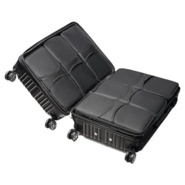 Imagem de Mala de garrafa de vinho | Comporta 12 garrafas de tamanho padrão de 750 ml | Estojo universal de bagagem de avião, bolsa com rodas aprovada pela TSA para profissionais e consumidores, presente para