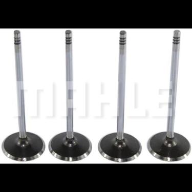 Imagem de Kit 4 Válvula admissão Fiat Palio 2010 a 2019 Metal Leve