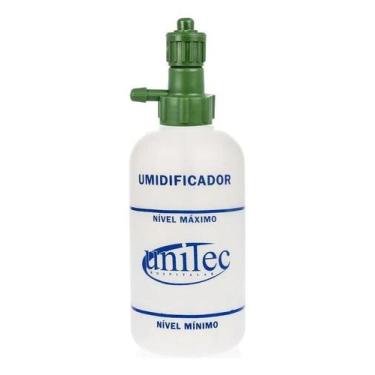 Imagem de Frasco Umidificador De Oxigenio Oxigenoterapia 250ml Unitec - CONTEC