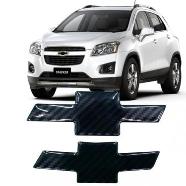 Imagem de Gravata Adesiva Resinada Tracker Até 2017 Fibra De Carbono - SPORTINOX