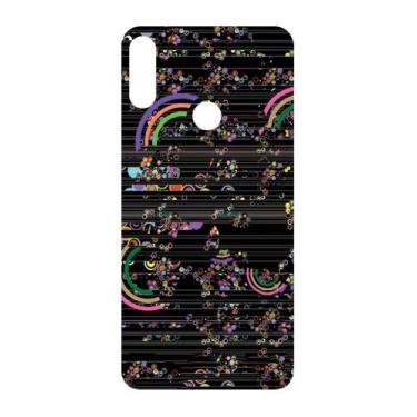 Imagem de Capa Adesivo Skin006 Verso Para Zenfone Max Pro (m2) Zb631kl - KawaSki