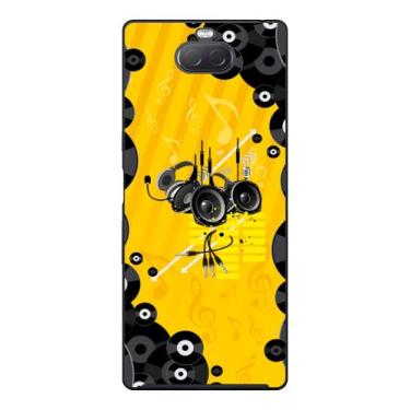 Imagem de Capa Adesivo Skin354 Verso Para Sony Xperia 10 (2019) - KawaSkin