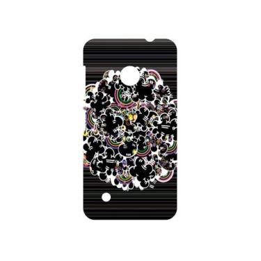 Imagem de Capa Adesivo Skin110 Verso Para Nokia Lumia 530 - KawaSkin