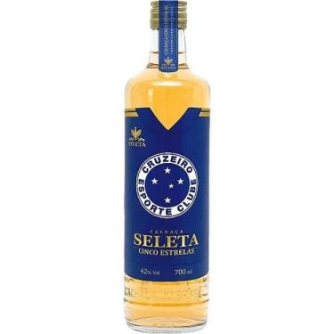 Imagem de Cachaça Seleta Cinco Estrelas 700ml, 700ml