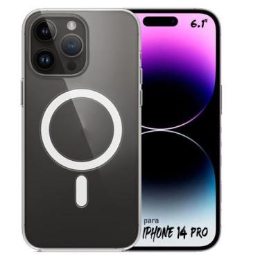 Imagem de Case Capa Capinha Magnetica Para iPhone 14 Pro MagSafe Novidade - Álam