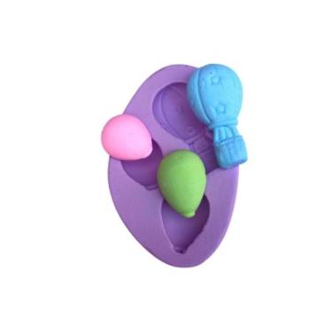 Imagem de Molde de silicone balão bexigas para decorar f673 - CM