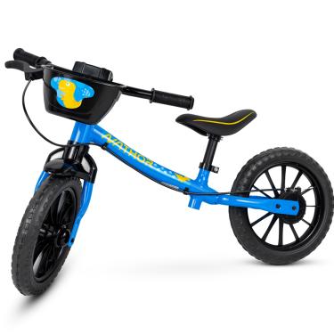 Imagem de Bicicleta Infantil Nathor Balance Bike Masculina Mod 5 Azul