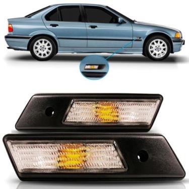 Imagem de Pisca Paralama Lateral Serie 3 Sedan Hatch 1992 Á 1997 - DEPO, Direito
