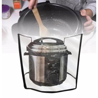 Imagem de CAPA PARA PANELA DE PRESSÃO ELÉTRICA ELECTROLUX 3L PCE15 CRISTAL (Cristal)