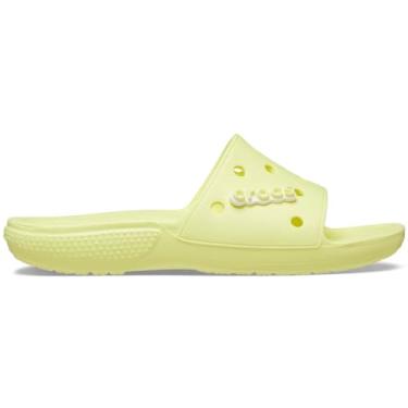 Imagem de Crocs Sandálias antiderrapantes unissex Bayaband para adultos, Sulphur, 7 UK Men/ 8 UK Women (M8W10)