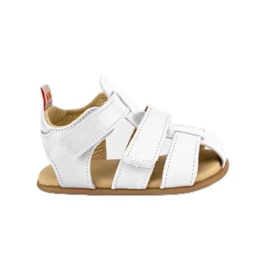 Imagem de Sandália Infantil Bibi Afeto 2.0 Branca de Couro 1204013 16