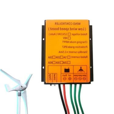 Imagem de 220v,12V 24V 48V Controlador de Carga do Gerador de Turbina Eólica Impermeável, 8000W-10000W Controlador Solar de Energia Eólica Híbrido Controlador de Moinho de Vento