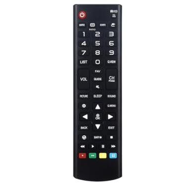 Imagem de AKB75095319 Controle remoto de substituição adequado para LG LCD LED TV