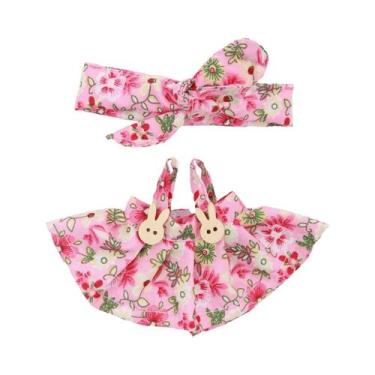 Imagem de Acessórios De Roupa E Cama Para Boneca Labubu De 17cm Para Meninas, Pr