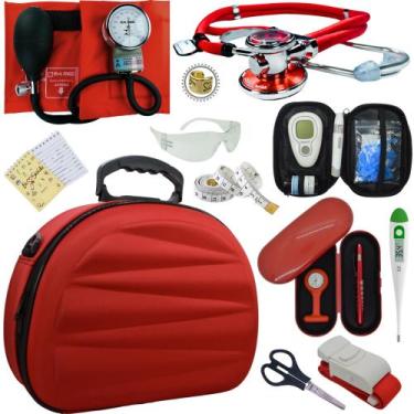 Imagem de Kit Enfermagem Maleta Exclusiva Top Super Luxo Completa Full - Love Sa
