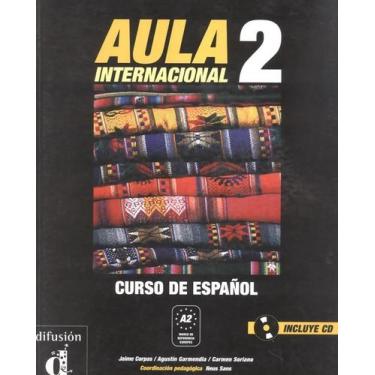 Imagem de Aula internacional 2 - libro del alumno a2 - incluye cd, 22 x 26.9, 20