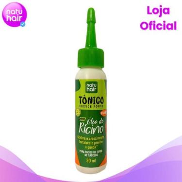 Imagem de Tônico Capilar Rícino Natuhair 30ml - NoBrand