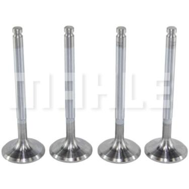 Imagem de Kit 4 Válvula admissão Fiat Strada 2002 a 2005 Metal Leve