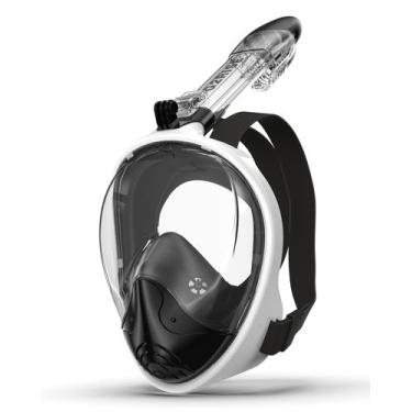 Imagem de Máscara de snorkel facial completa G2RISE para adultos e crianças com 