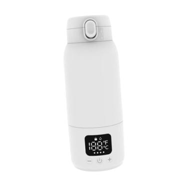 Imagem de JunZheHub Aquecedor de Mamadeiras Portátil para Viagem, Carregamento Rápido, Chuveiro Multifuncional Ao Ar Livre, Itens Essenciais para Alimentação Doméstica, a, CY522