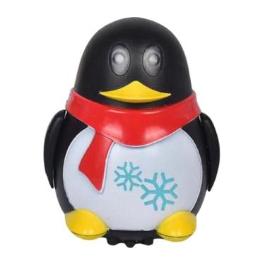Imagem de simhoa Pinguim Robô de Indução Segue a Linha Que Você Desenha Brinquedo Interativo, Preto